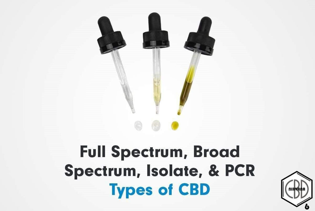 Decoding the Difference between: Full Spectrum vs Broad Spectrum CBD vs PCR Hemp Oil vs Isolate.
